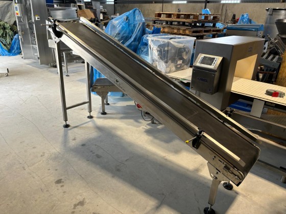 Belt conveyor 2500 x 400 Pic 08